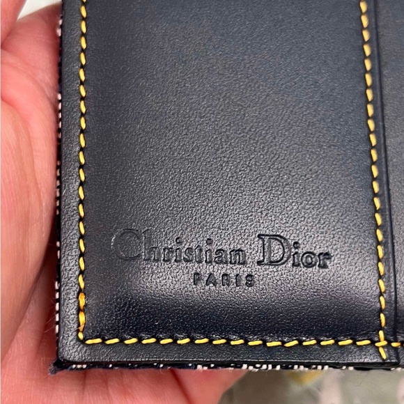 SOLD!! Christian Dior Oblique Compact Trifold - Picture 7 of 12